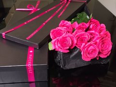 Couture box 15 trandafiri
